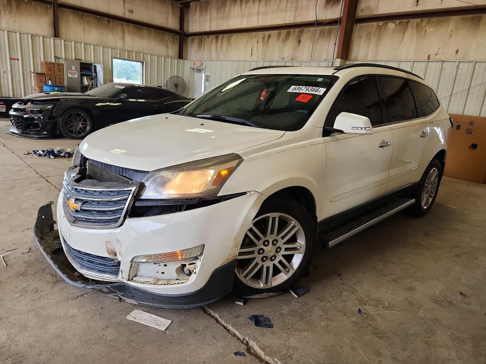 2015 CHEVROLET TRAVERSE LT  