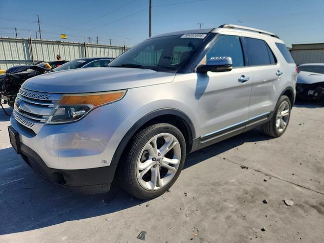 2011 FORD EXPLORER LIMITED  