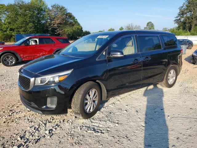 2017 KIA SEDONA LX  