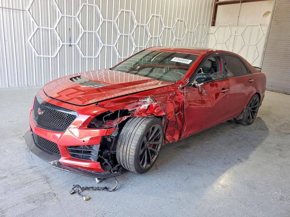 2016 CADILLAC CTS-V   