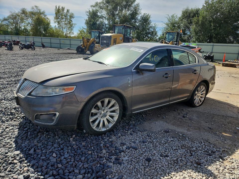 2012 LINCOLN MKS   