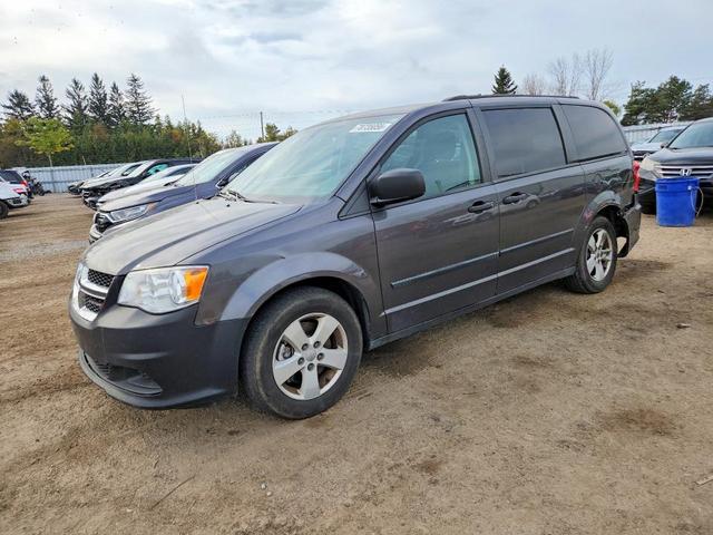 2017 DODGE GRAND CARAVAN SE