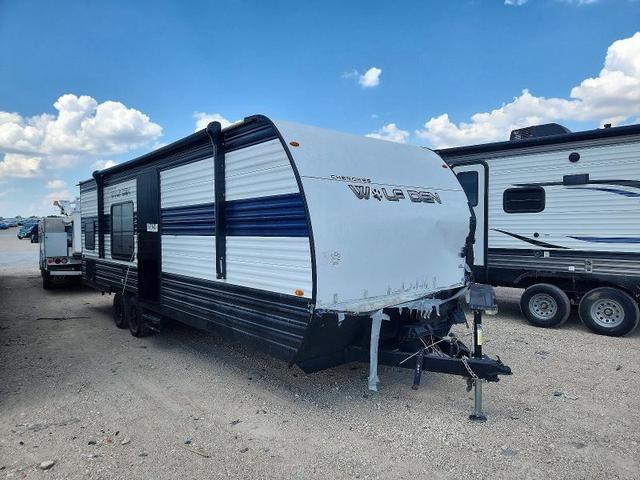 2024 CHEROKEE WOLF DEN CAMPER