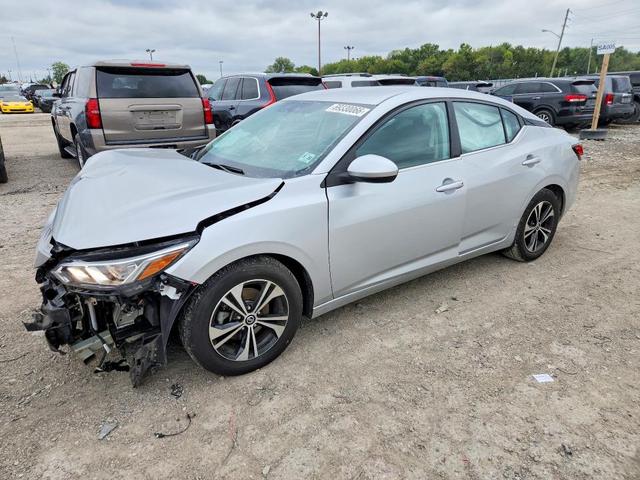 2021 NISSAN SENTRA SV  
