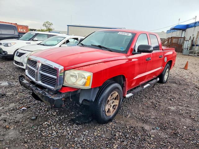 2006 DODGE DAKOTA QUAD SLT  