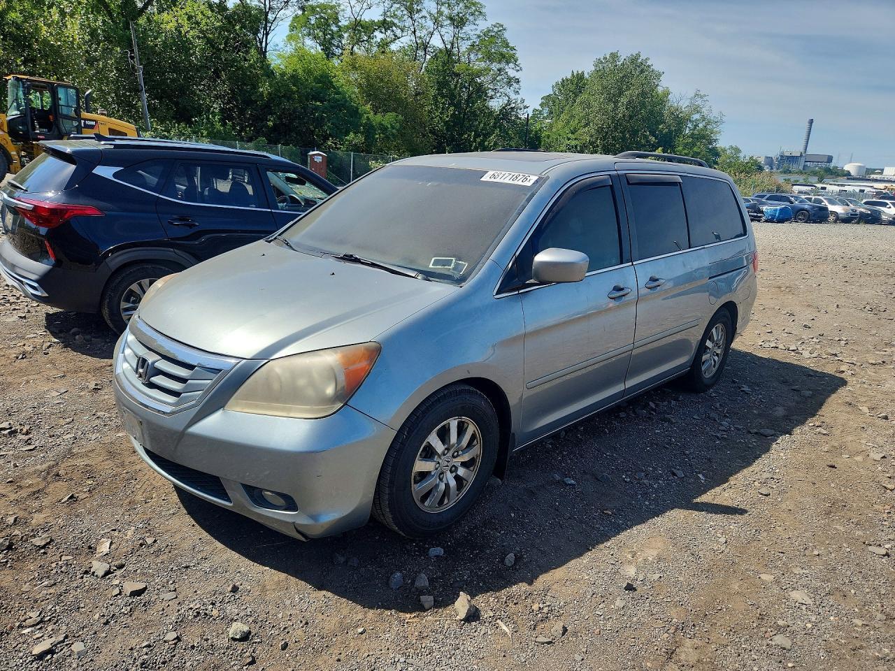 Vue de 2008 HONDA ODYSSEY EXL, angle 1