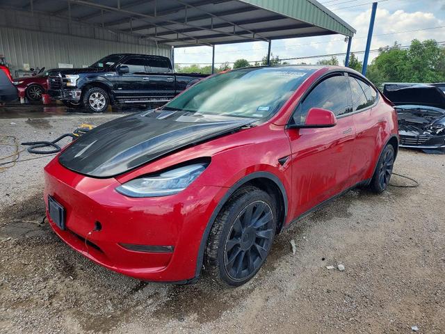 2022 TESLA MODEL Y