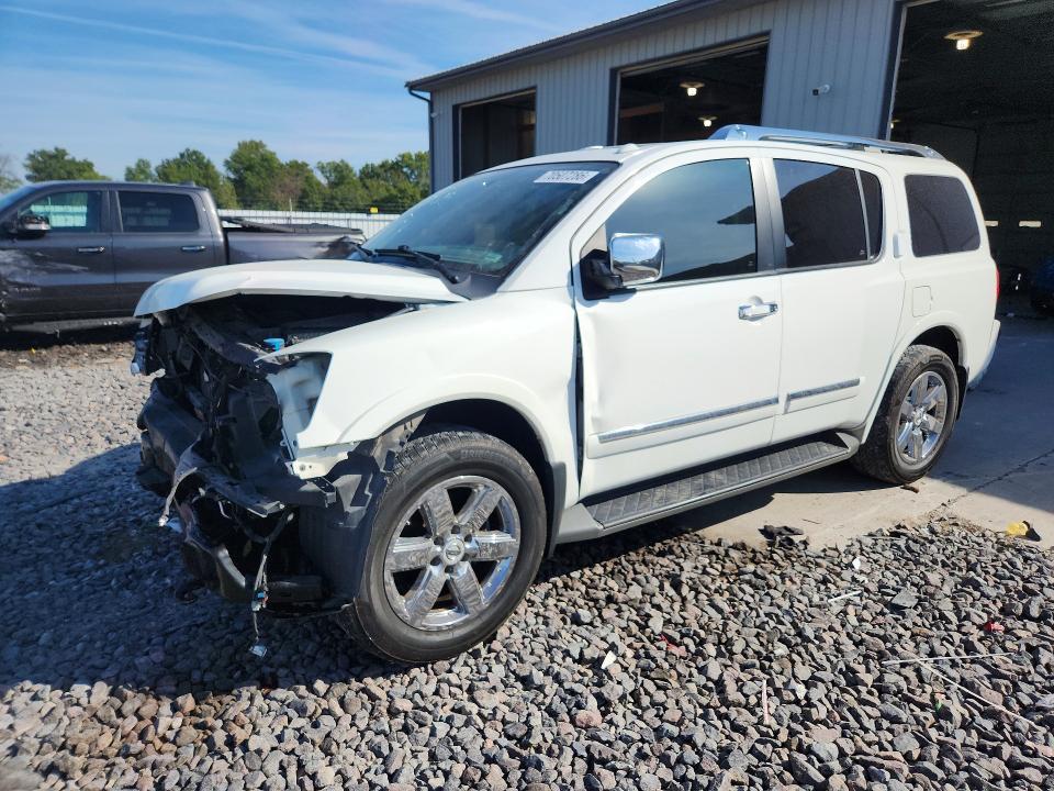 2010 NISSAN ARMADA PLATINUM  