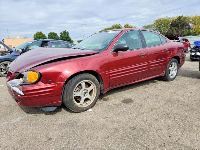 2002 PONTIAC GRANDAM