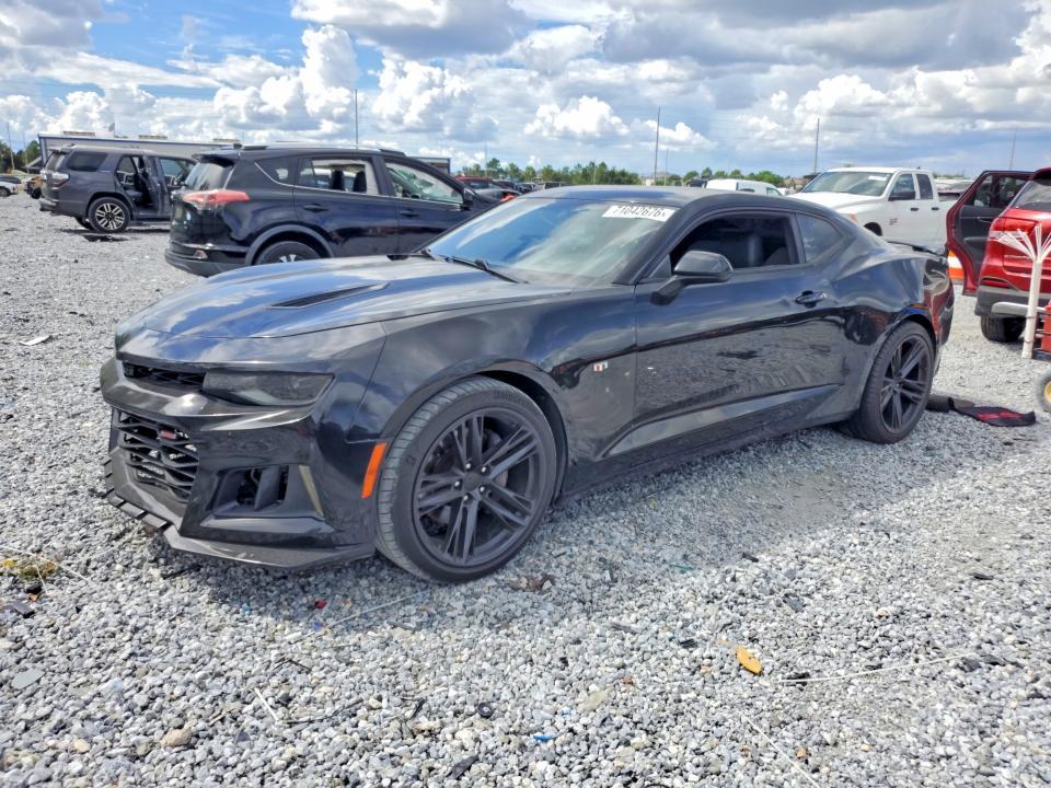 2016 CHEVROLET CAMARO SS  