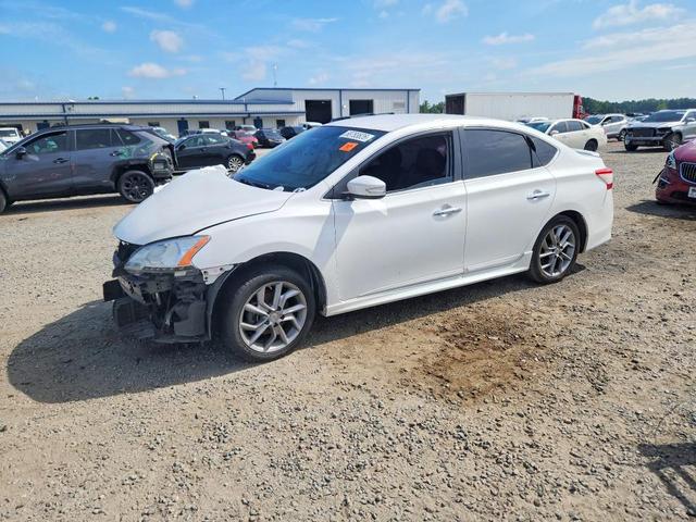 2015 NISSAN SENTRA SR  