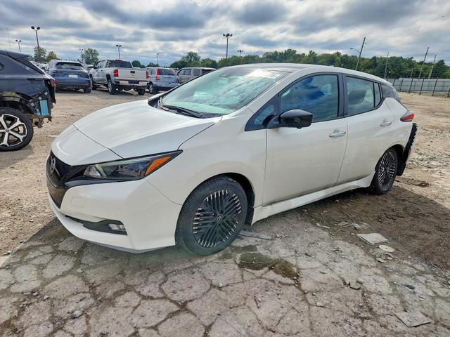 2023 NISSAN LEAF SV PLUS  