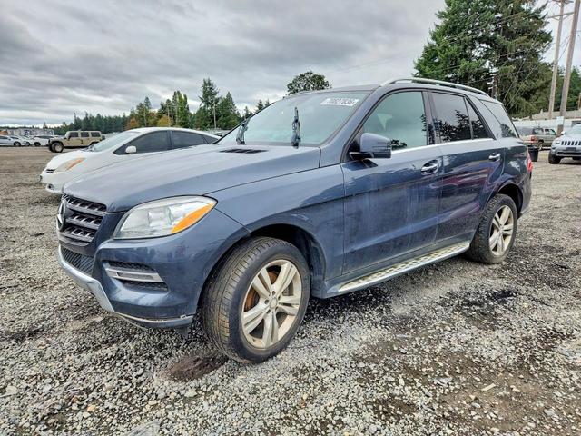 2015 MERCEDES-BENZ ML 350 4MATIC  
