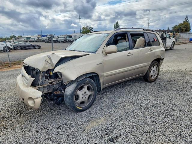 2006 TOYOTA HIGHLANDER LIMITED  