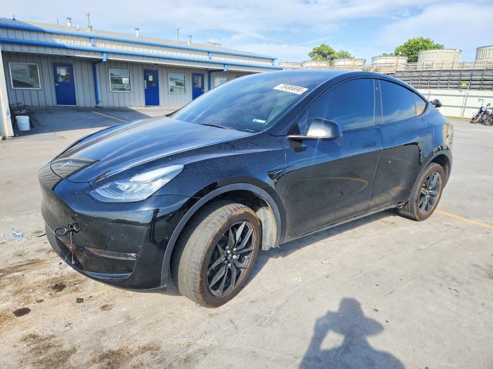 2021 TESLA MODEL Y   
