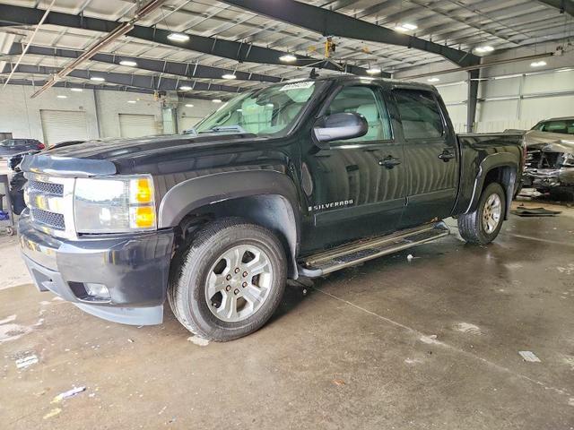 2007 CHEVROLET SILVERADO C1500 CREW CAB  