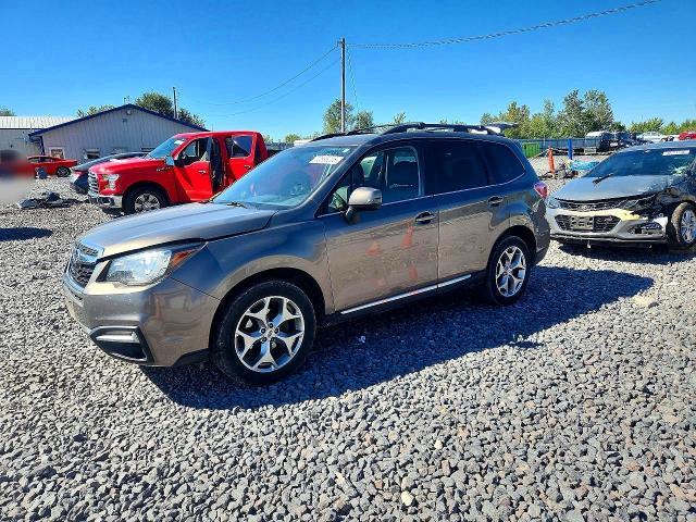 2018 SUBARU FORESTER 25I TOURING  
