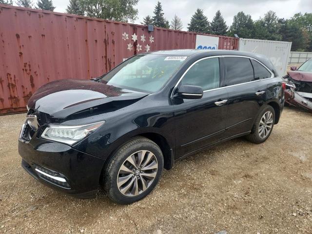 2014 ACURA MDX TECHNOLOGY  