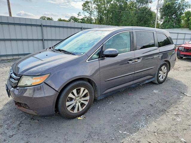 2016 HONDA ODYSSEY SE  