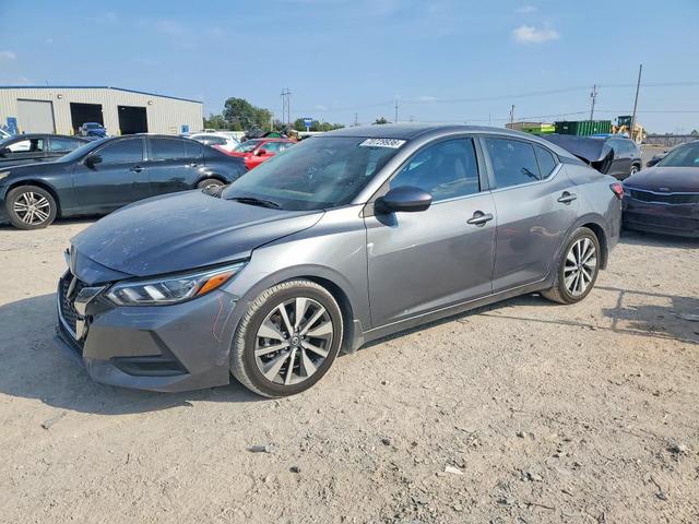 2021 NISSAN SENTRA SV  