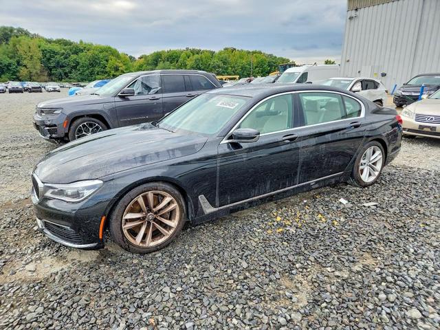2018 BMW 750 XI  