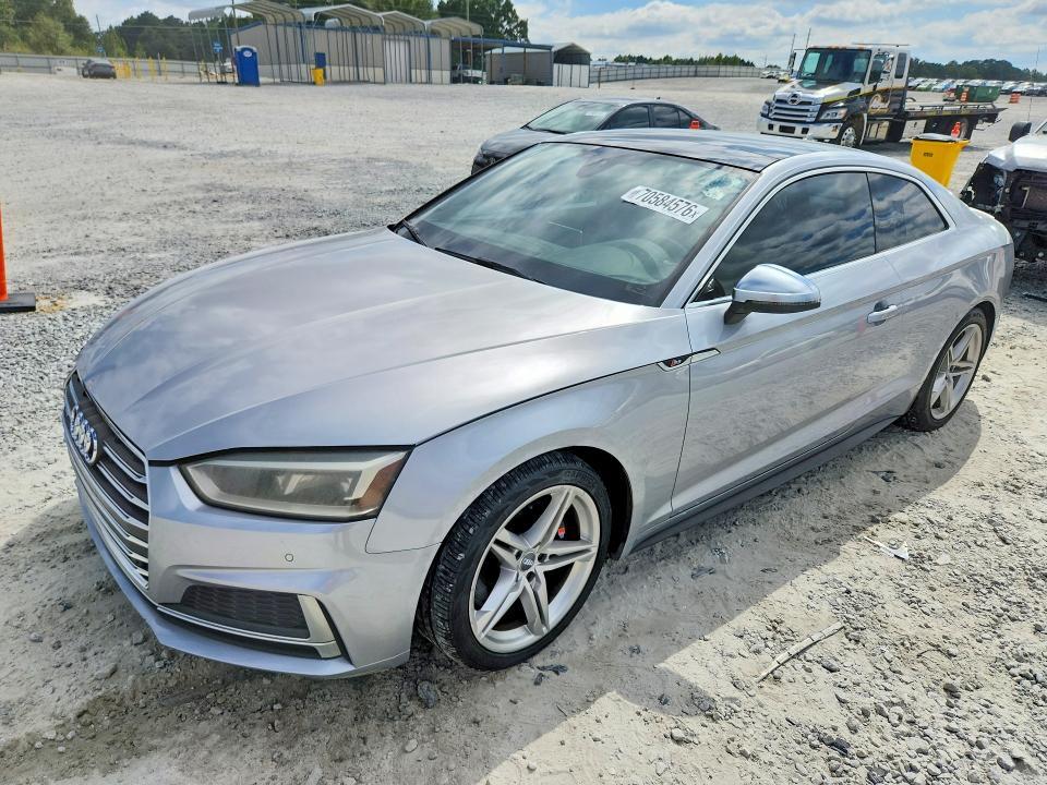 2018 AUDI S5 PREMIUM PLUS  