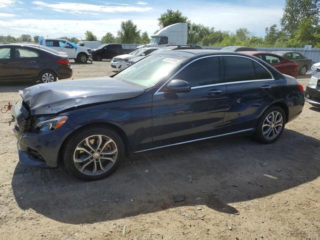 2018 MERCEDES-BENZ C 300 4MATIC  
