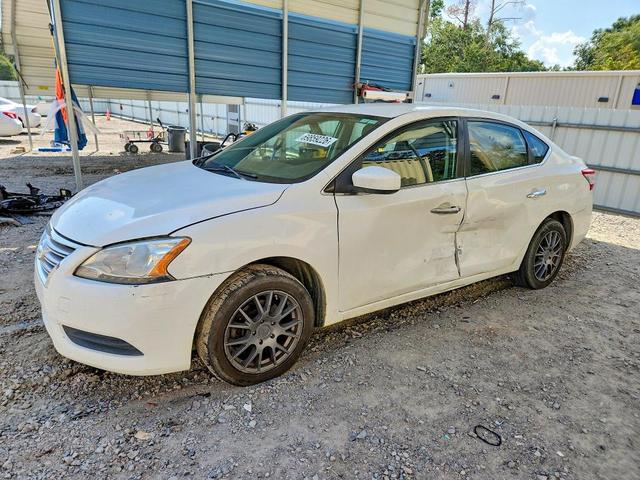 2015 NISSAN SENTRA SV