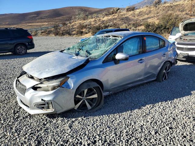 2017 SUBARU IMPREZA SPORT