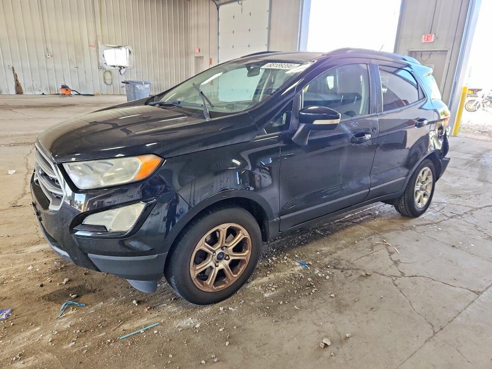 2018 FORD ECOSPORT SE  