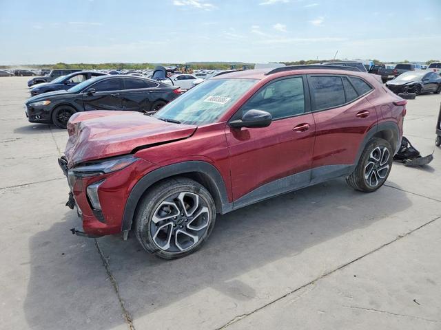 2024 CHEVROLET TRAX 2RS  