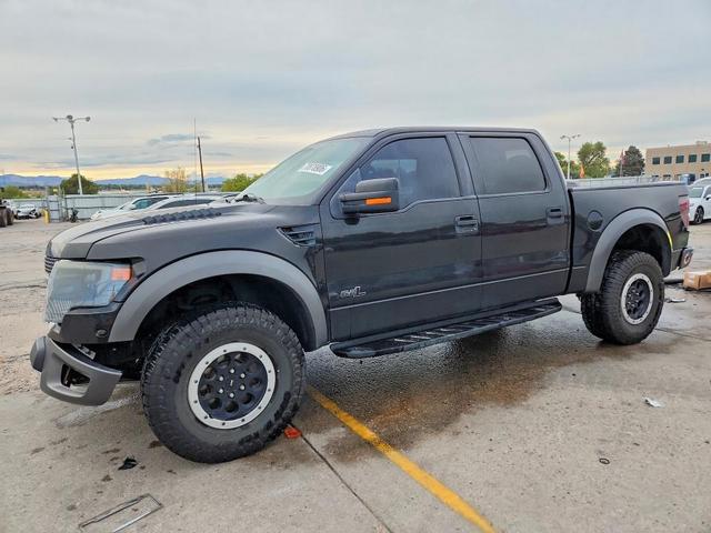 2013 FORD F150 SVT RAPTOR  