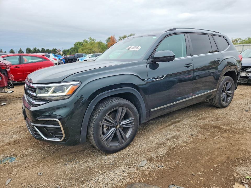 2022 VOLKSWAGEN ATLAS SEL R-LINE  