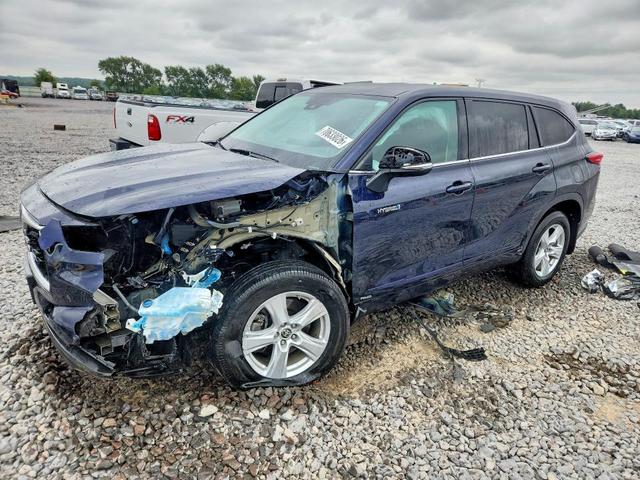 2020 TOYOTA HIGHLANDER HYBRID LE  