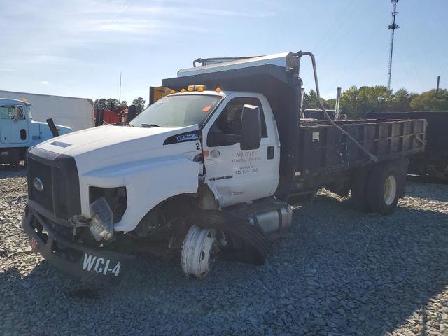 2018 FORD F750 SUPER DUTY DUMP TRUCK