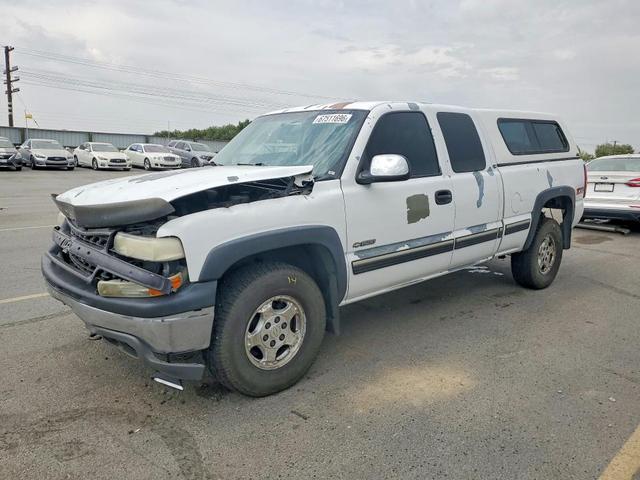 2002 CHEVROLET SILVERADO K1500  