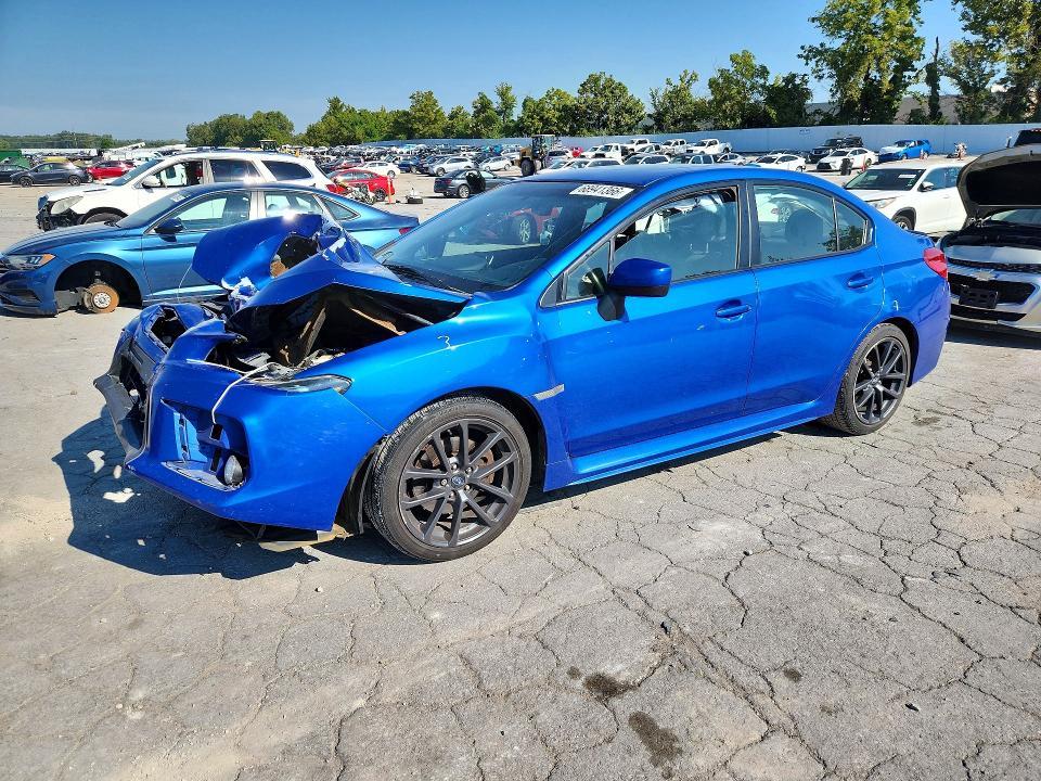 2018 SUBARU WRX LIMITED  