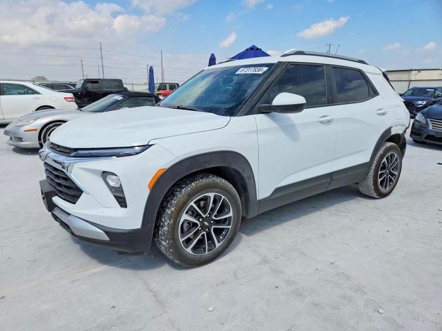 2025 CHEVROLET TRAILBLAZER LT  