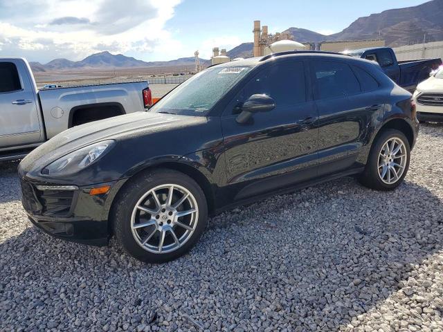 2018 PORSCHE MACAN   