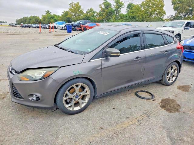 2012 FORD FOCUS TITANIUM  
