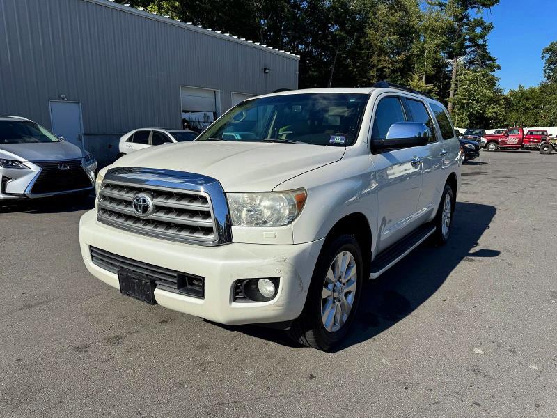 2011 TOYOTA SEQUOIA PLATINUM  