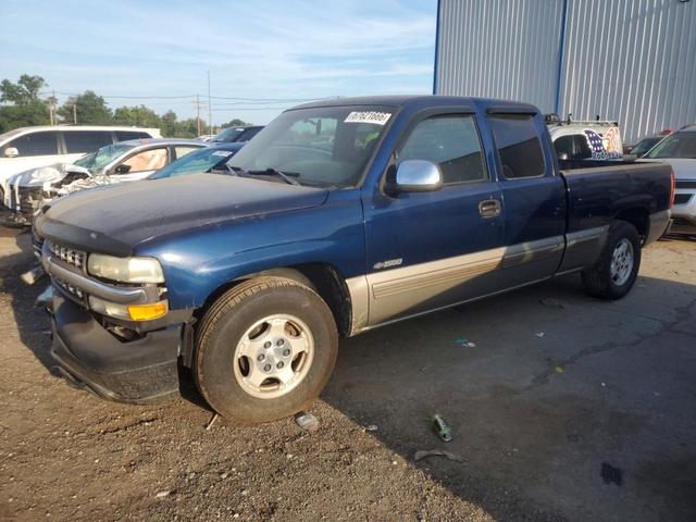 2002 CHEVROLET SILVERADO C1500  