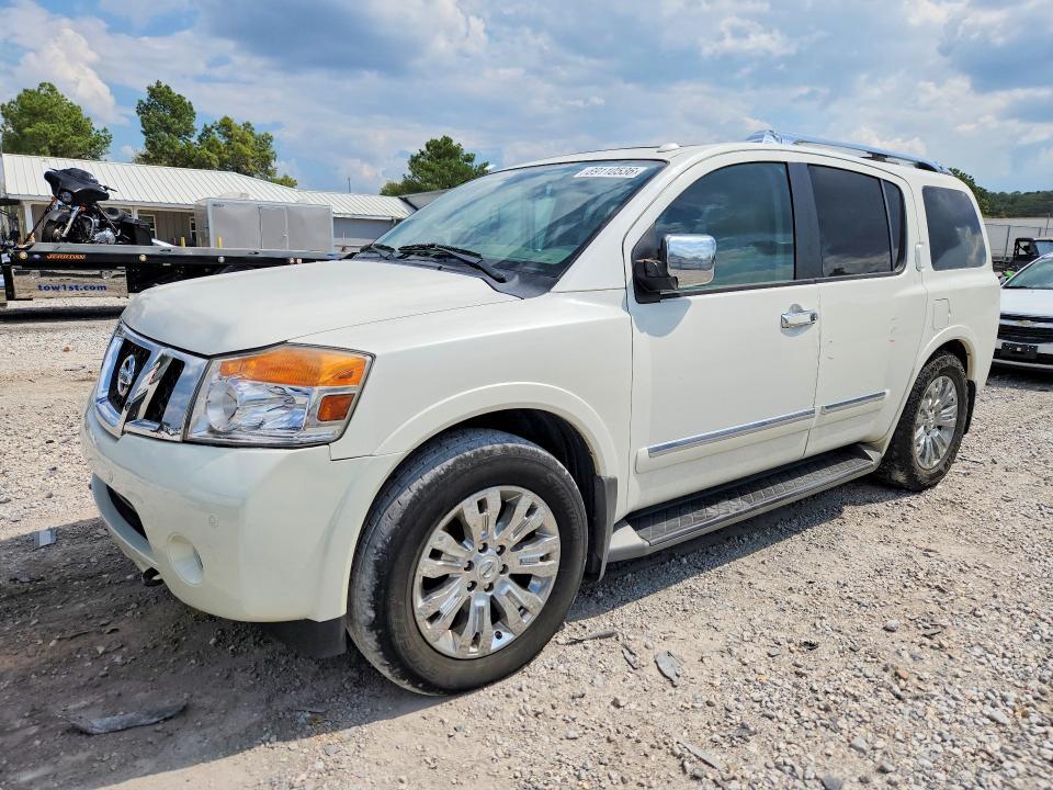 2015 NISSAN ARMADA PLATINUM  
