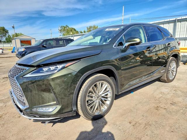 2022 LEXUS RX 450H  