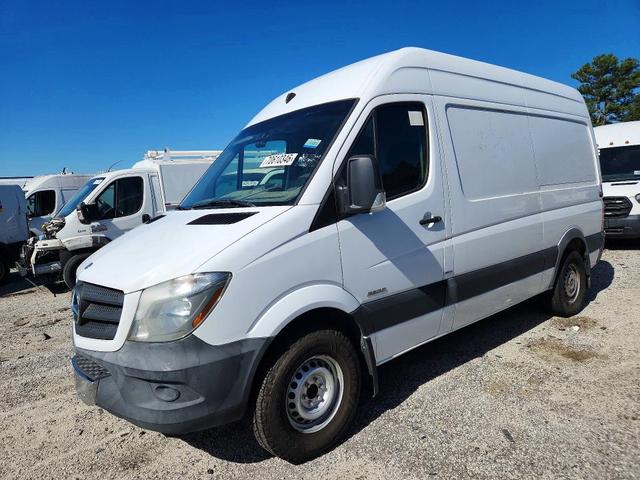 2014 MERCEDES-BENZ SPRINTER 2500 DELIVERY VAN