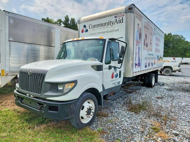 2016 INTERNATIONAL TERRASTAR BOX TRUCK
