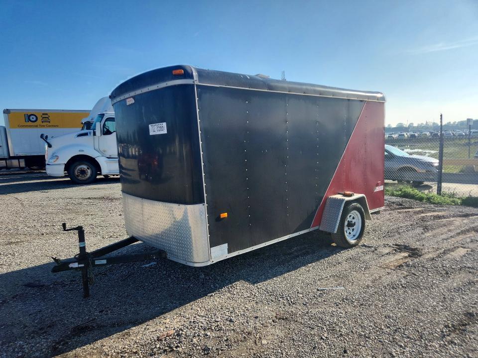 2011 FOREST RIVER HAULIN ENCLOSED CARGO TRAILER