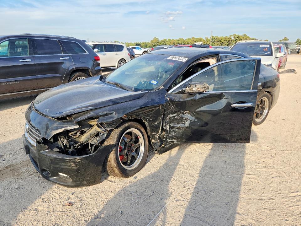 2009 NISSAN MAXIMA 35 S  