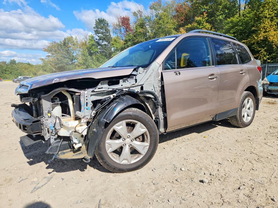 2016 SUBARU FORESTER 25I LIMITED  