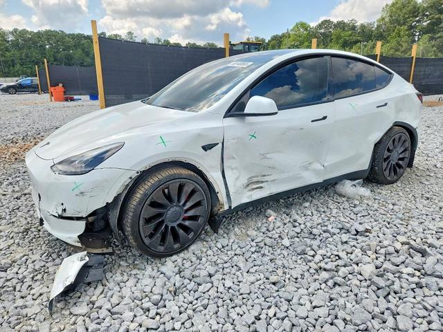 2021 TESLA MODEL Y   